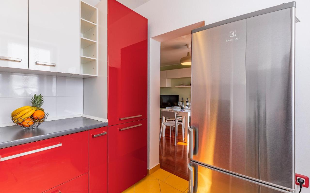 Apartment Green Pula, Family Friendly, Comfortable, Free Parking And Wifi المظهر الخارجي الصورة