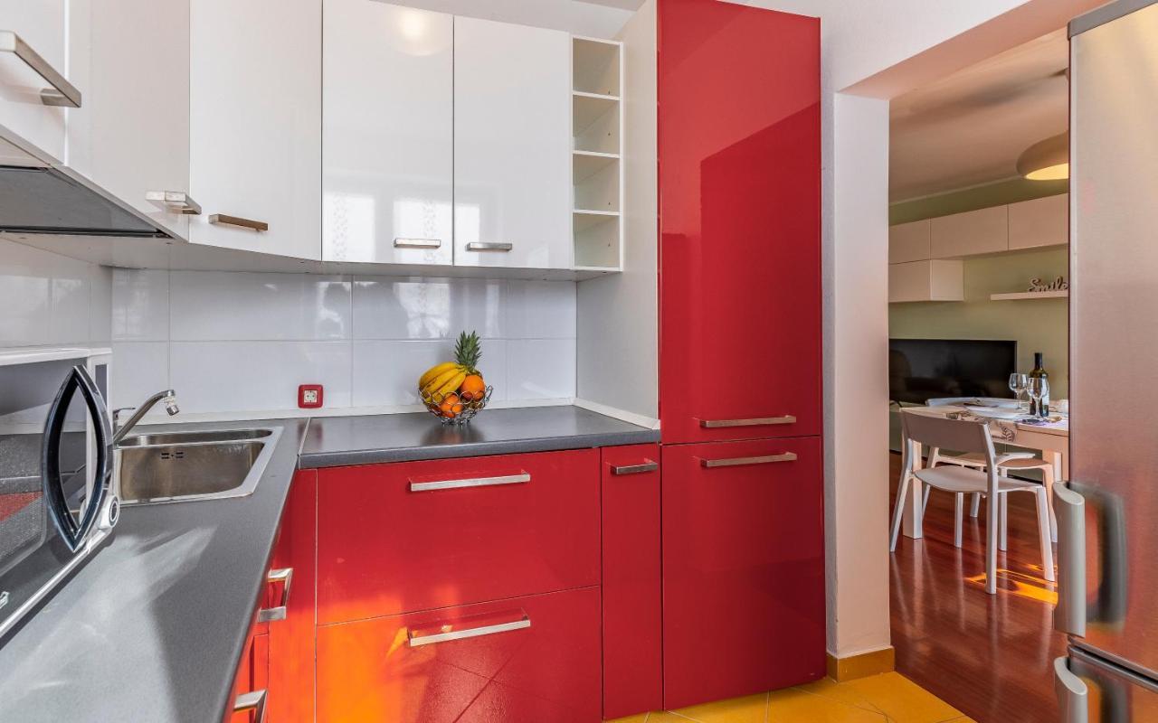 Apartment Green Pula, Family Friendly, Comfortable, Free Parking And Wifi المظهر الخارجي الصورة